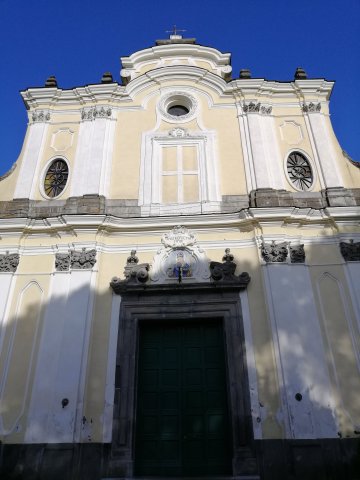 portale principale chiesa